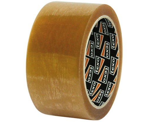 TEXO Traka za pakiranje 48 mm x 66 m - transparent